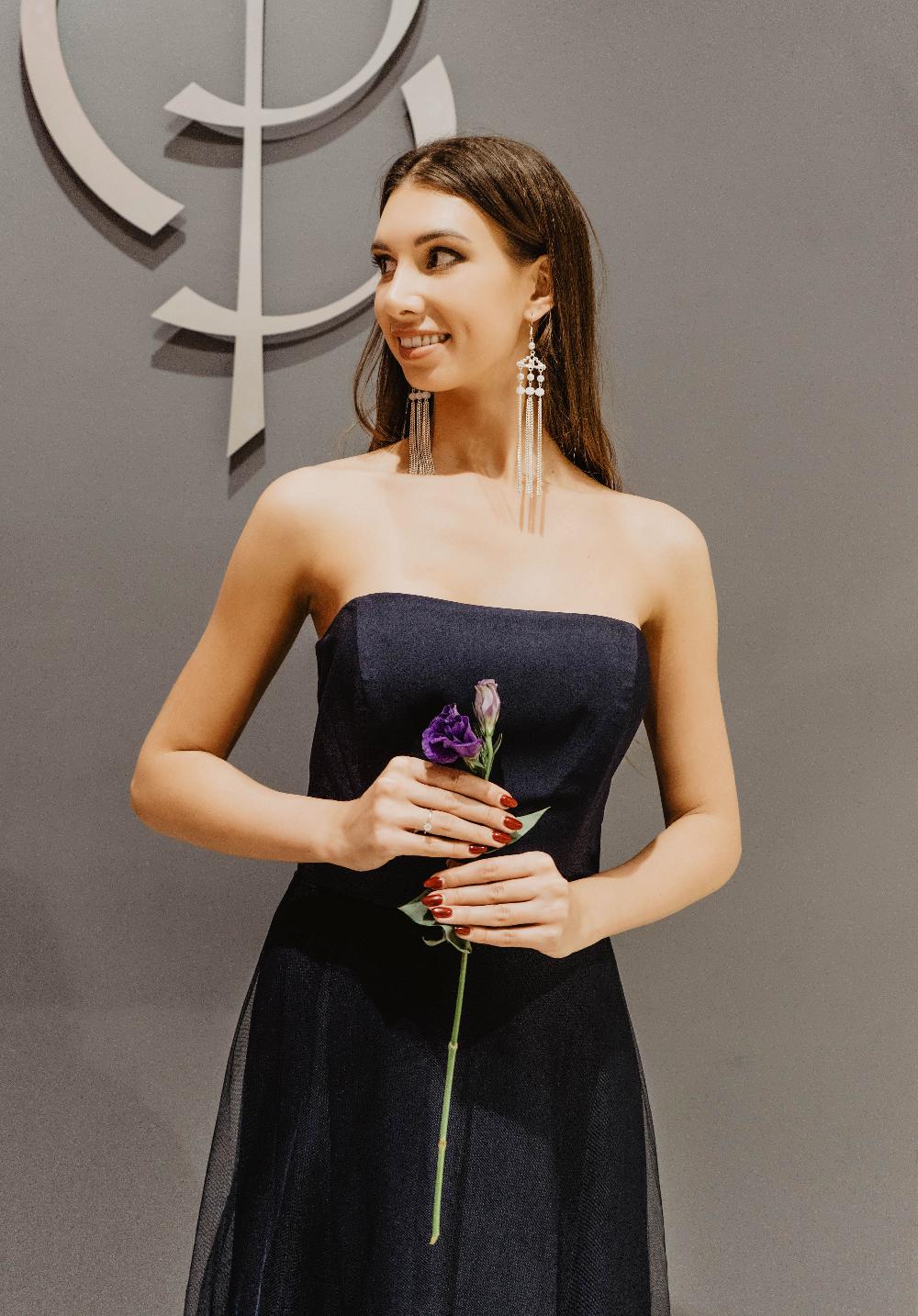 Вечернее платье #678